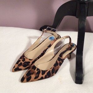 Marc fisher ladies sling back shoes